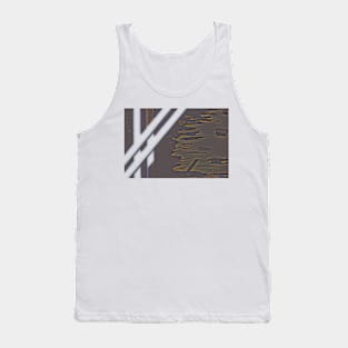 Bamboo grove Glowing at Night Tank Top